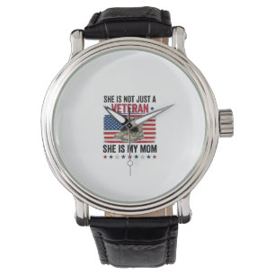 Montre Conception de T-shirt de bottes militaires patriot