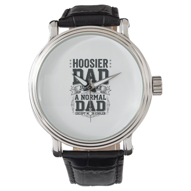 Montre Conception de t-shirt de citation de gravure vinta (devant)