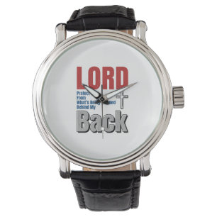 Montre Conception de t-shirt de foi chrétienne Lord Prote