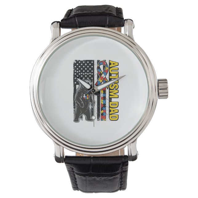 Montre Conception de T-shirt de sensibilisation au drapea (devant)
