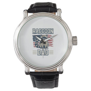 Montre Conception de T-shirt patriotique pour papa raton