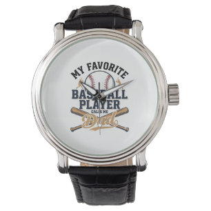 Montre Conception de T-shirt vintage du joueur préféré de