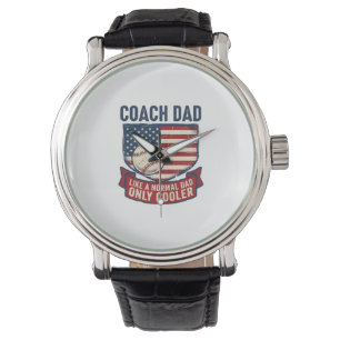 Montre Conception de T-Shirt Vintage Patriotique de Baseb
