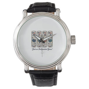 Montre Conception de T-Shirt vintage patriotique d'oie in