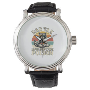 Montre Conception de T-Shirt Vintage Raton Laveur Taxe Pa