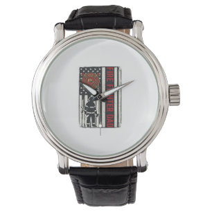 Montre Conception de vecteur de drapeau en détresse de pa