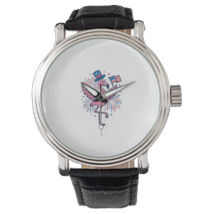 Montre Conception de vecteur de feux d'artifice de flaman