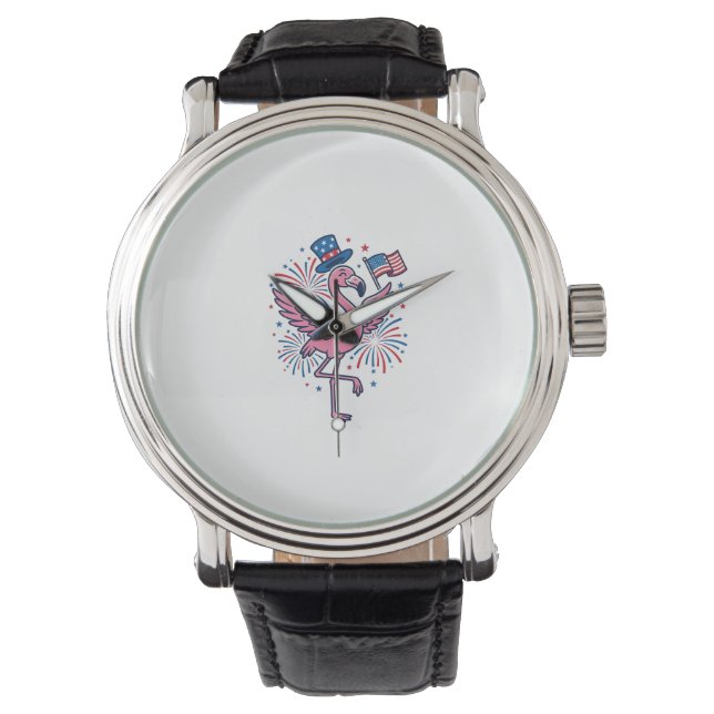 Montre Conception de vecteur de feux d'artifice de flaman (devant)