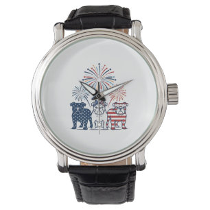 Montre Conception de vecteur vintage de feux d'artifice d