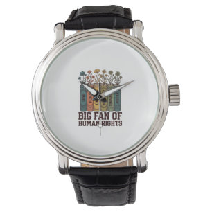 Montre Conception de vecteur vintage de fleurs de livre d