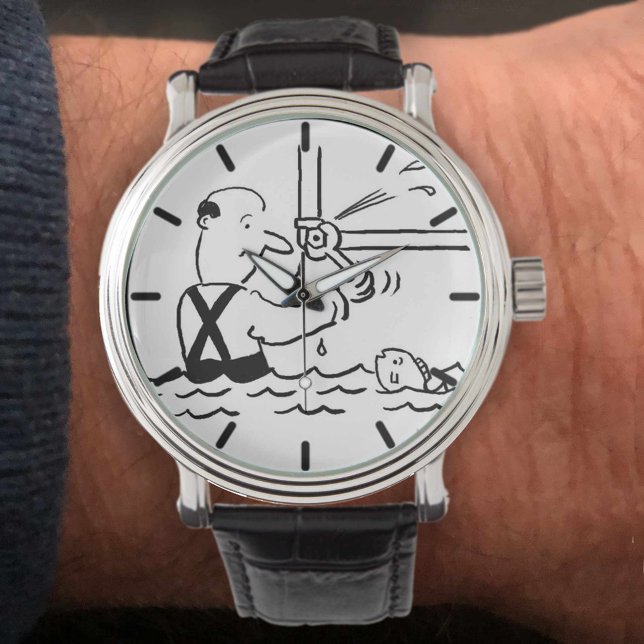 Montre Conception d'illustration en plombier (Créateur téléchargé)