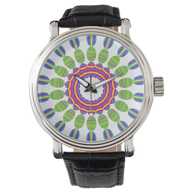 Montre conception d'œuf de Pâques (devant)