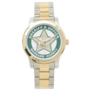 Montre Conception du bureau de Broward Sheriff