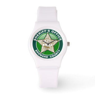 MONTRE CONCEPTION DU BUREAU DU SHÉRIF DE BROWARD