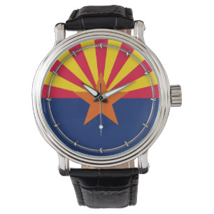 Montre Conception du drapeau de l'État de l'Arizona