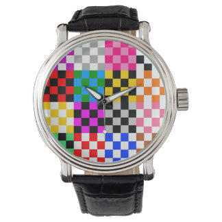 Montre Conception du Motif de vérification de la mise en