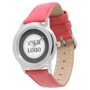 Montre Conception élégante et élégante du logo de code QR