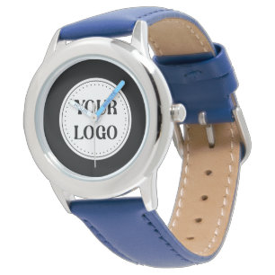Montre Conception élégante et élégante du logo de code QR
