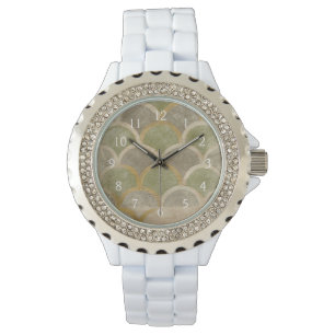 Montre Conception en pierre de tuile de Chariklia Zarris