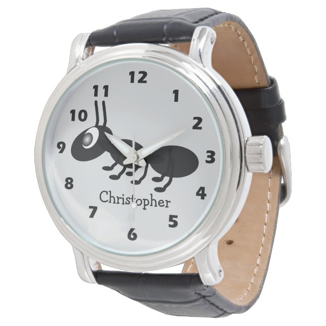 Montre Conception fourmi (Incliné)