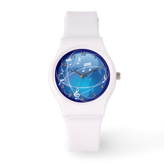 Montre Conception globale de World Music (Recto)