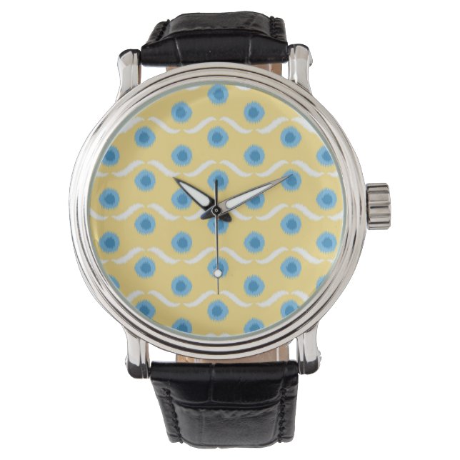 Montre Conception Ikat #10 @ Emporio Moffa (devant)