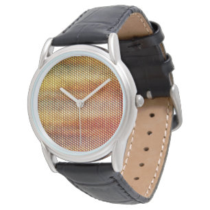 Montre Conception moderne abstraite de motif numérique 12