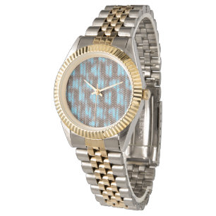 Montre Conception moderne abstraite de motif numérique 12