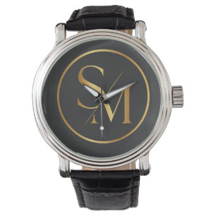 Montre Conception moderne minimale SM