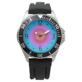 Montre Conception multicolore éclairée>Montres pour homme