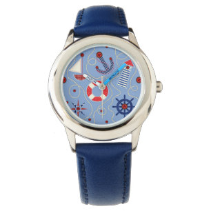 Montre Conception Nautique de la mise en correspondance