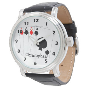 Montre Conception Quatre As