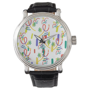 Montre conception transparente