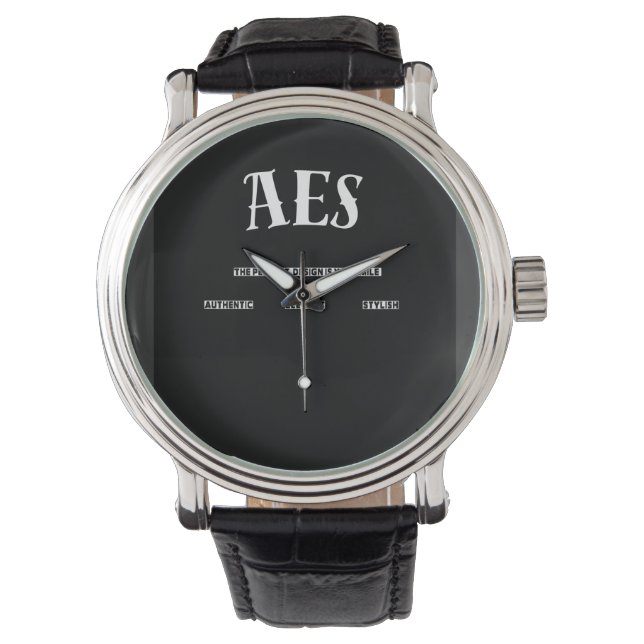 Montre Conceptions AES 2026 (devant)