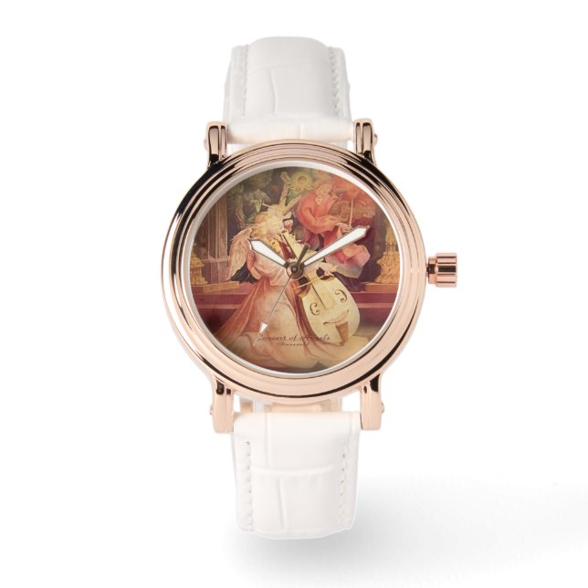 Montre Concert des Anges (Recto)
