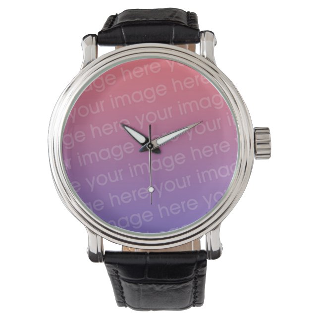 Montre Concevez votre propre (devant)