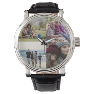 Montre Concevez votre propre collection de 4 photos
