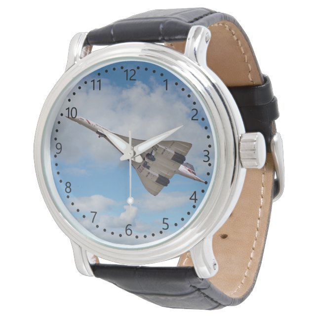 Montre Concorde supersonique G-BOAB-1 (Incliné)