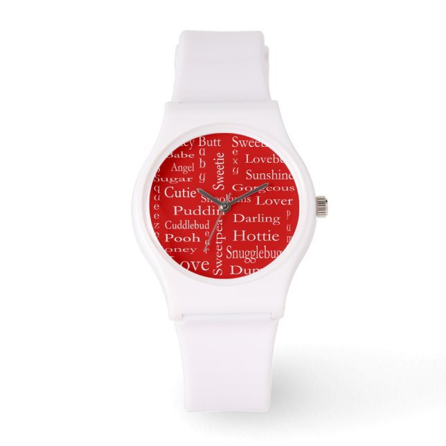 Montre Conditions d'approbation par Shirley Taylor (Recto)
