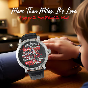 Montre Conducteur de Camion : L'appel le Plus Important P