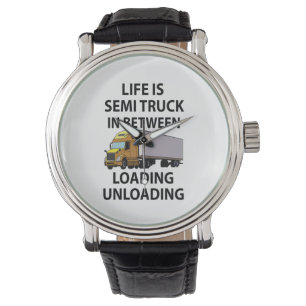 Montre Conducteur de camion semi-remorque