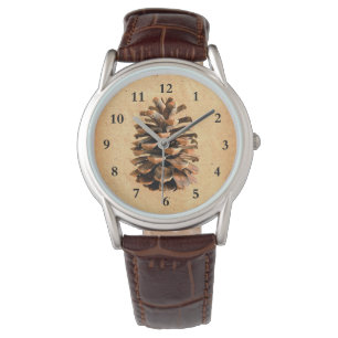 Montre Cône de pin