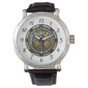 Montre Confirmation RCIA en verre souillé de Saint-Espri