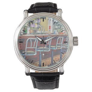 Montre Confiserie avec fontaine à soda