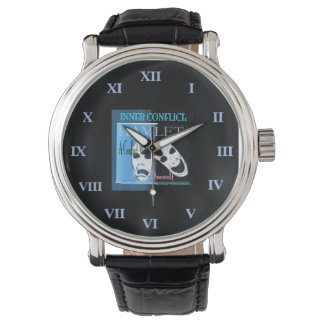 Montre Conflit interne de Hamlet