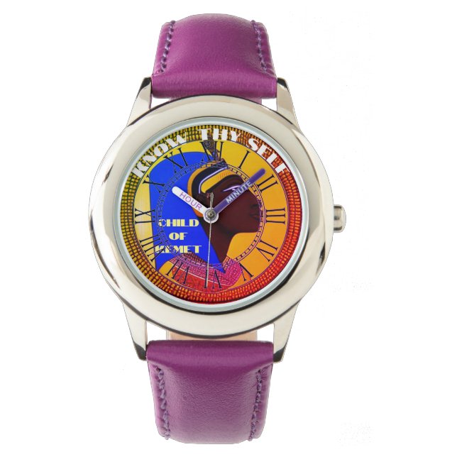 MONTRE CONNAISSEZ-VOUS (devant)