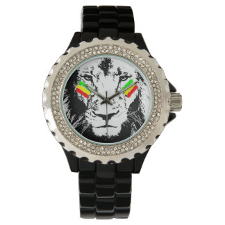 Montre Conquérir Lion Rasta Watch