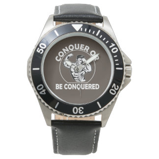 Montre Conquérir Ou Être Conquis