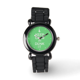 Montre Conserver le calme et la tranquillité Il veille