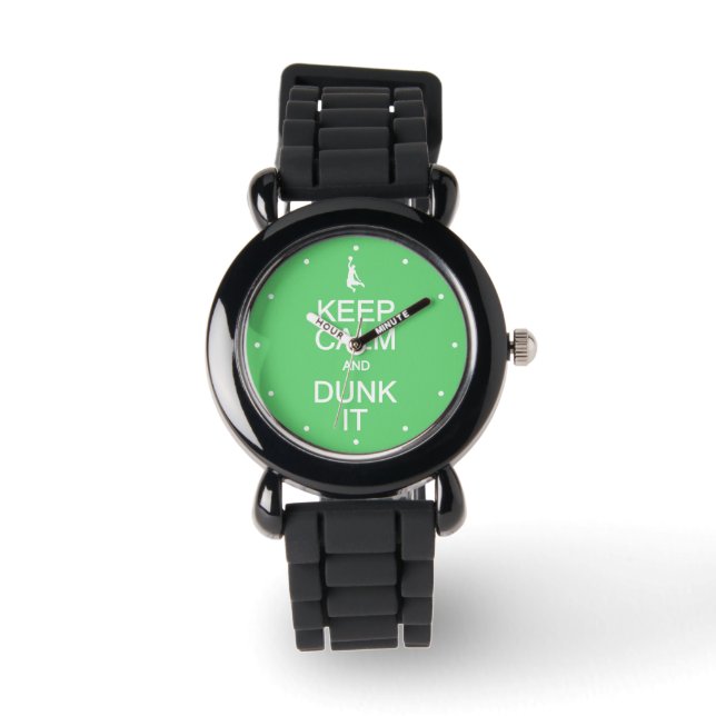 Montre Conserver le calme et la tranquillité Il veille (Recto)
